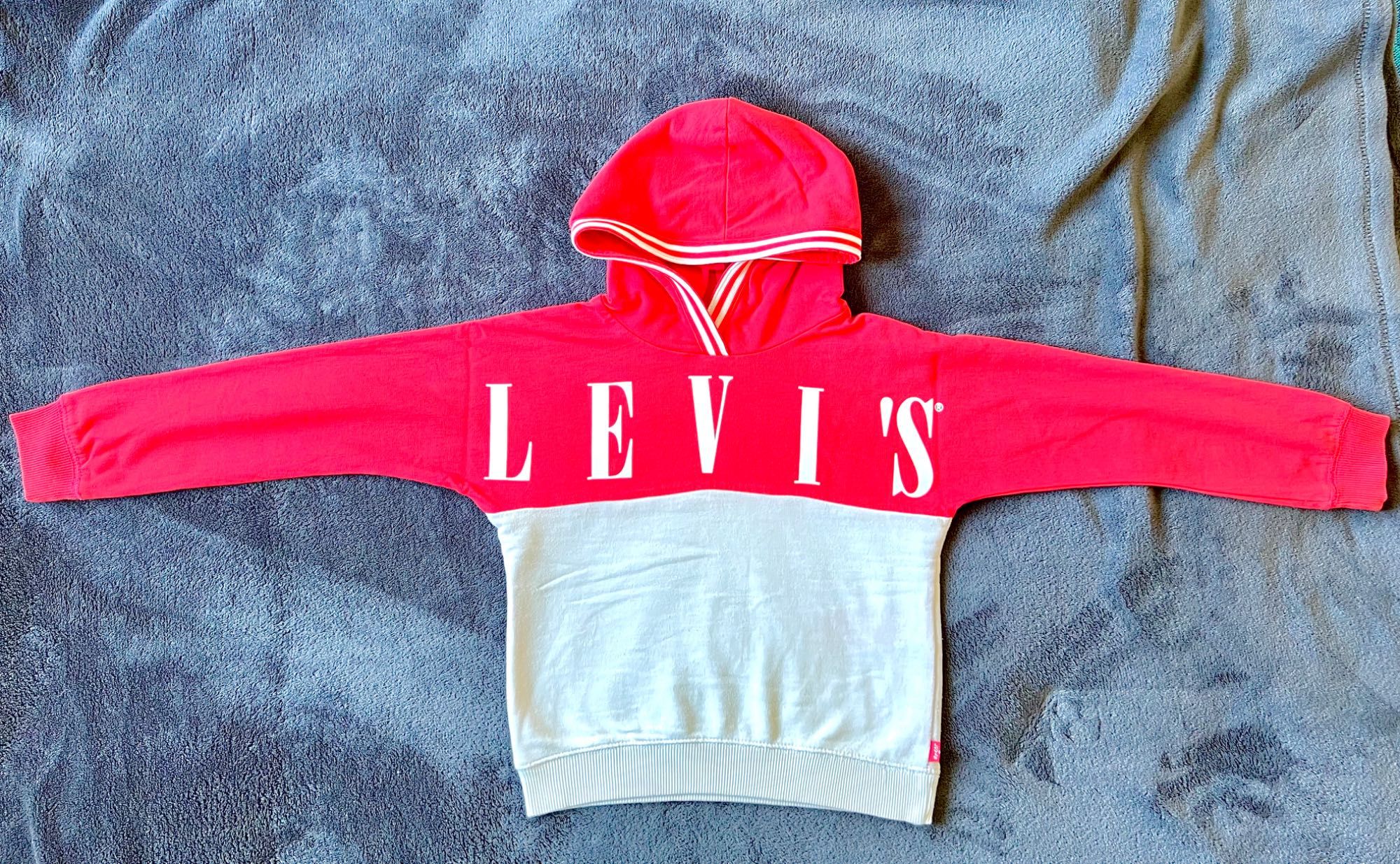 Camisola com capuz / Hoodie LEVI’S - 6 Anos