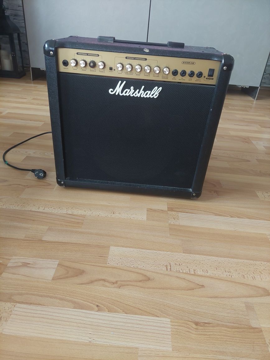 Wzmacniacz gitarowy Marshall