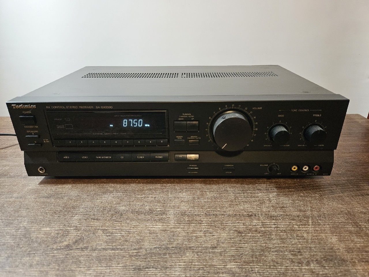 Amplituner Stereo Technics SA-GX230D