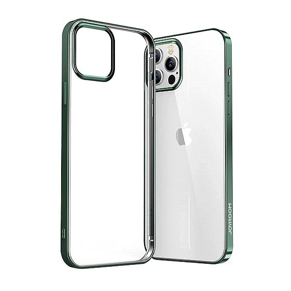 Joyroom New Beautiful Series ultra cienkie przezroczyste etui z metali