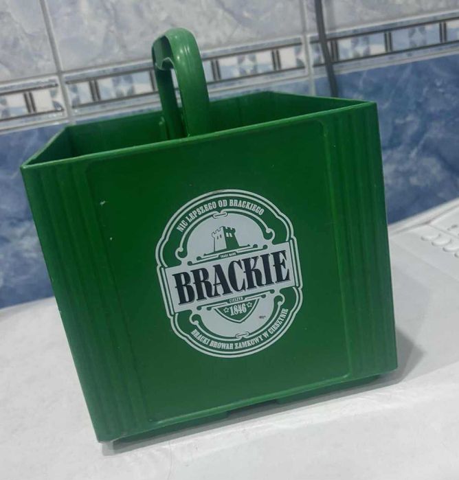 Skrzynka a piwo nosidło BRACKIE na 6 piw