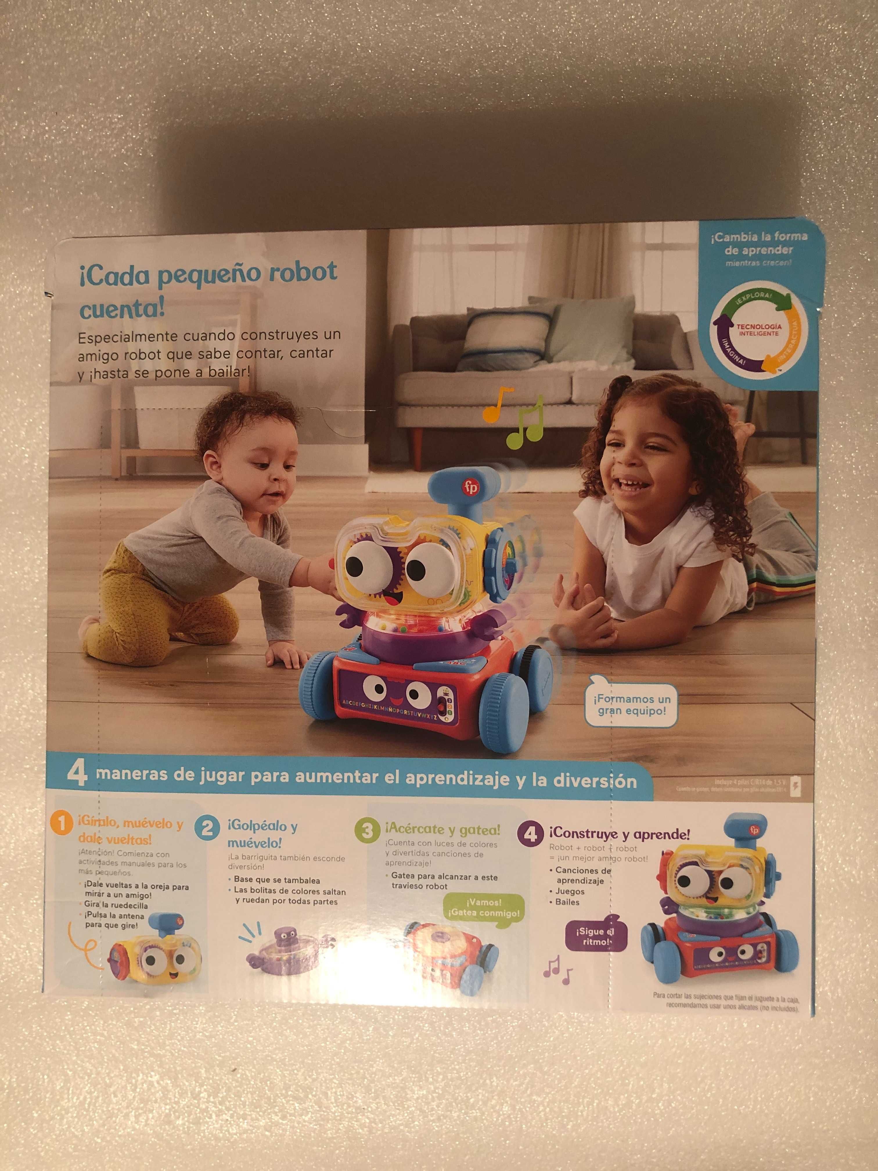 Fisher-Price Robot edukacyjny Tito Robotito HCK45 j. hiszpański