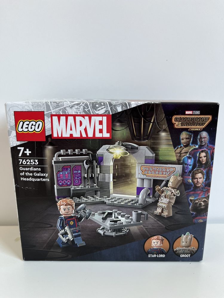 Lego Marvel 76253