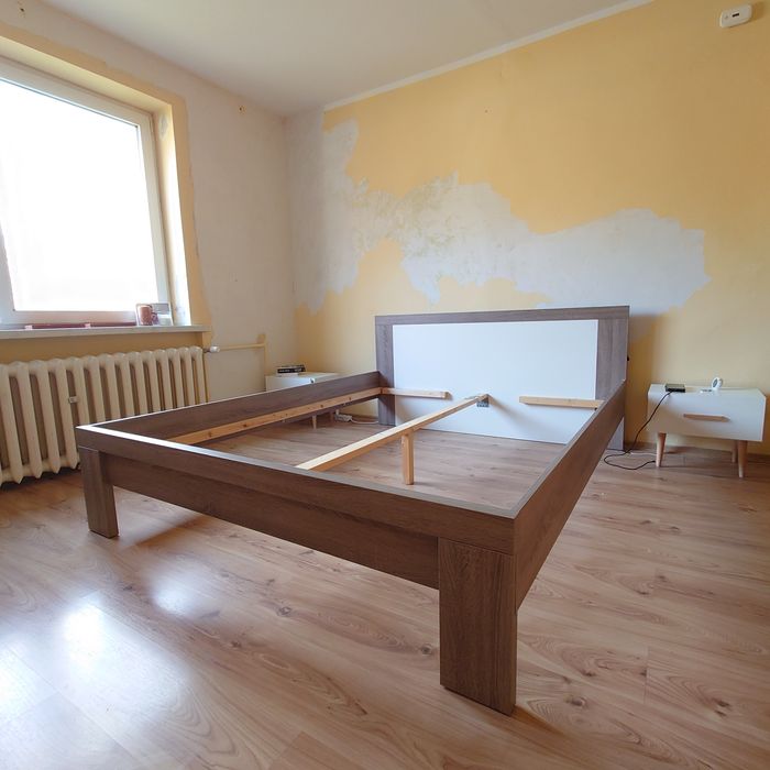 Łóżko drewniane 200x160