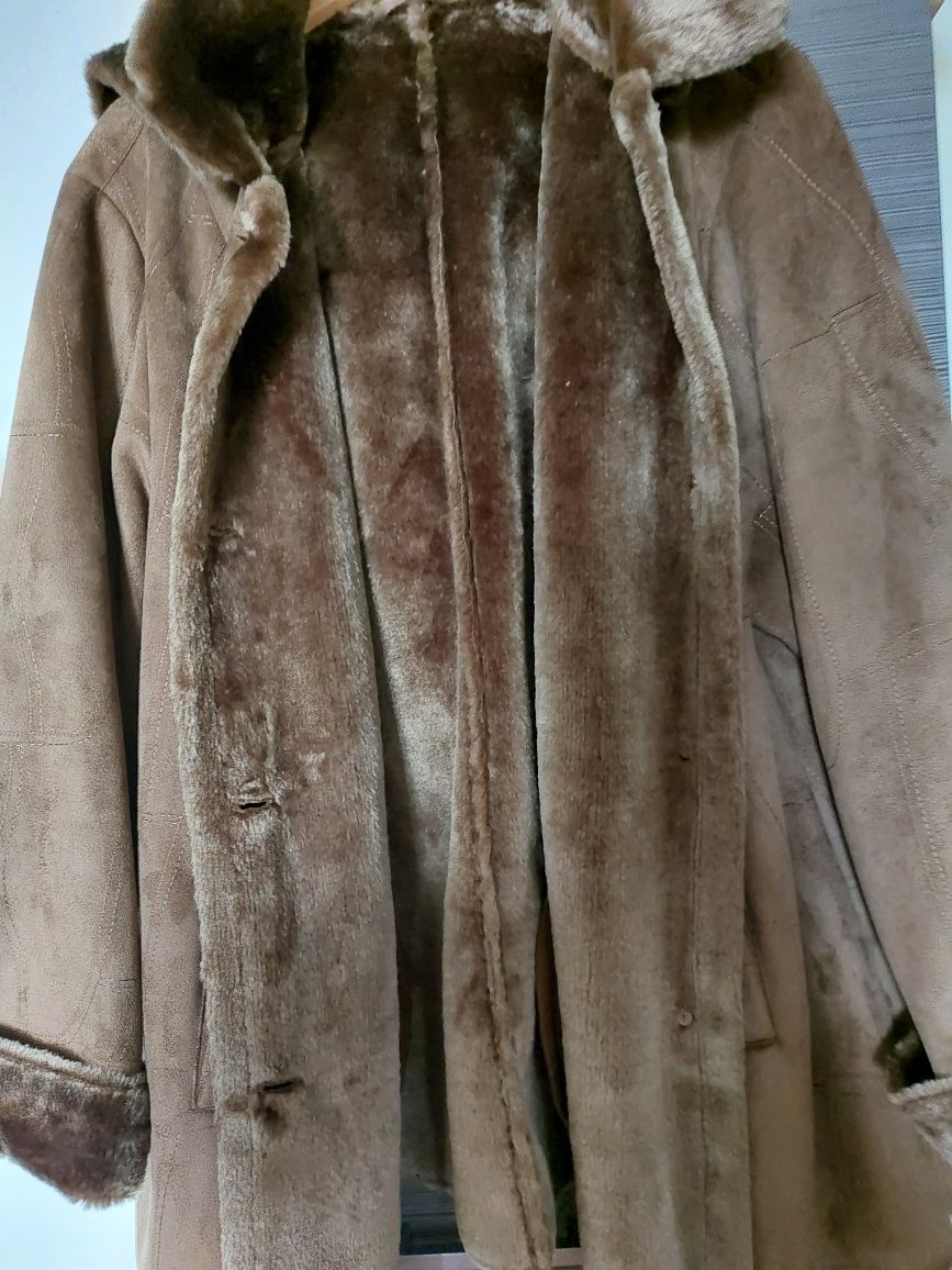 Дубленка Куртка 58-60 розмір нова