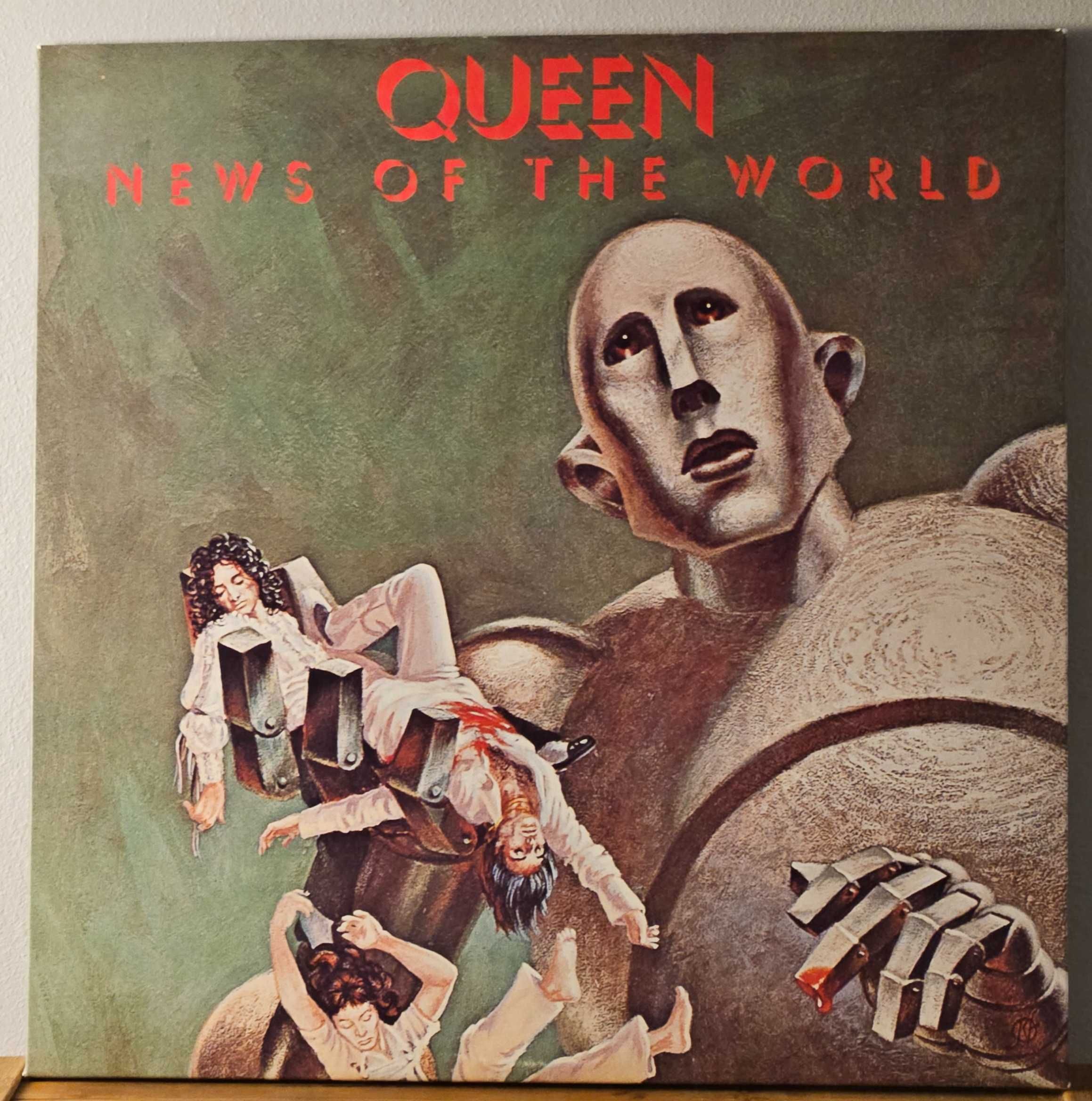 QUEEN - News of The World LP winyl