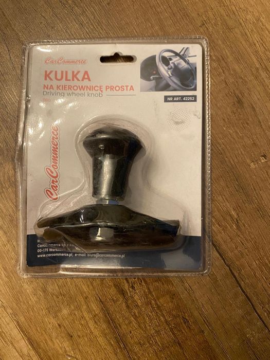 Kulka uchwyt gałka na kierownice