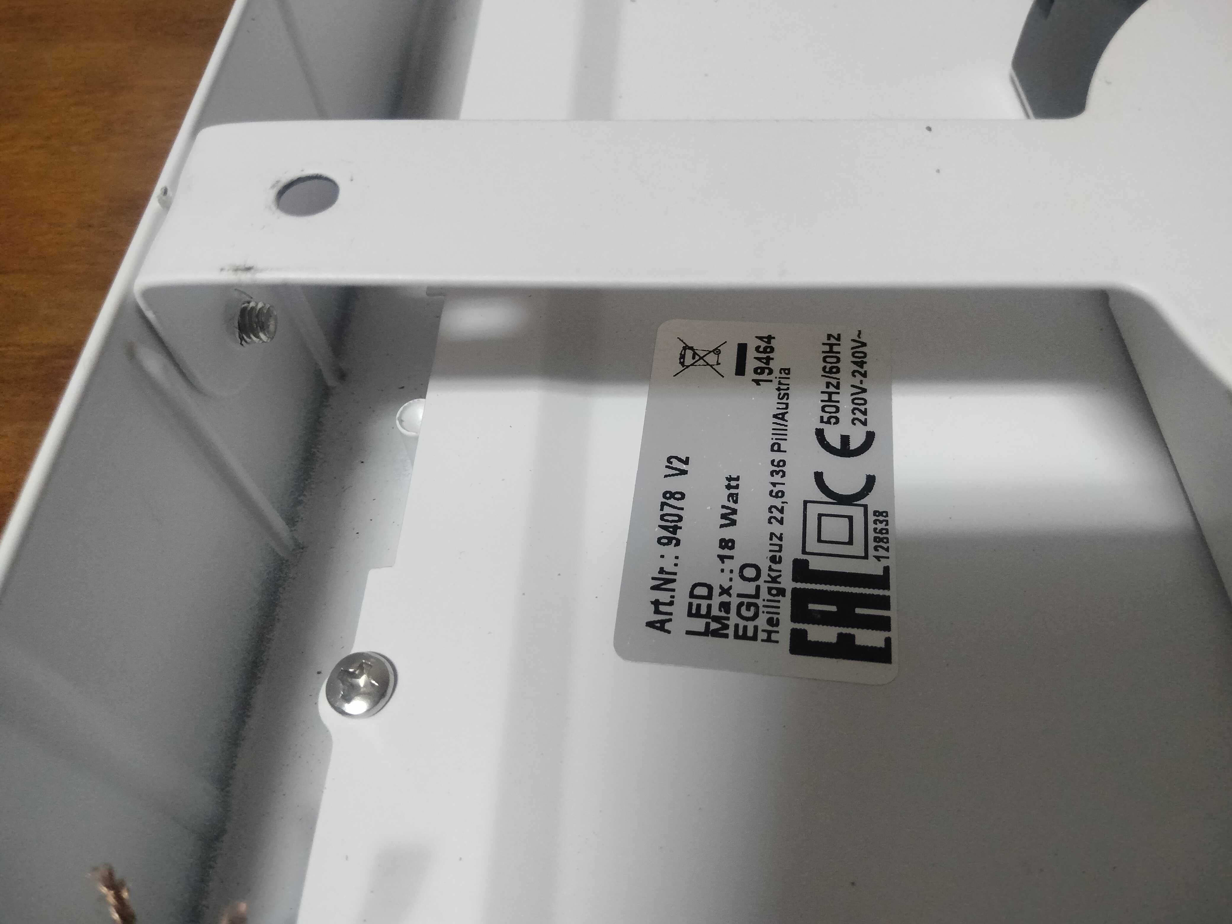 Foco embutido led 16.5w Eglo