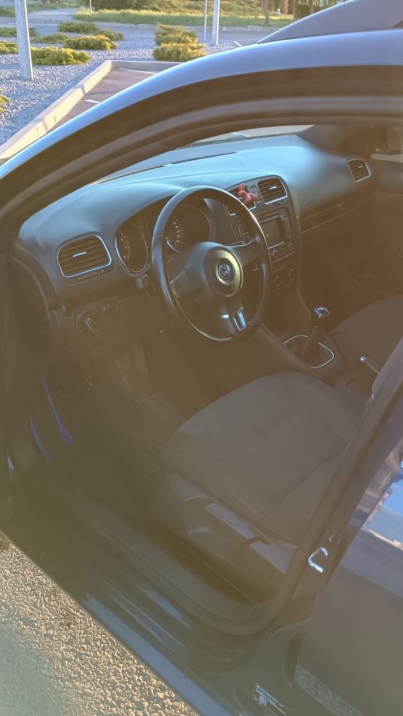 VW Golf-VI 1.2TSi 6ст.кпп 2011рік
