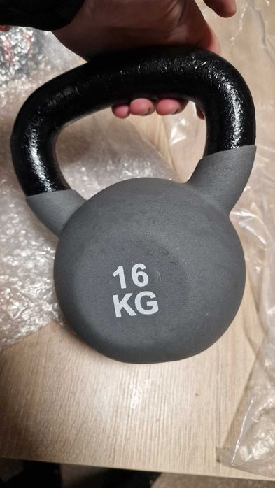 Гиря SMJ 16кг Уцінка