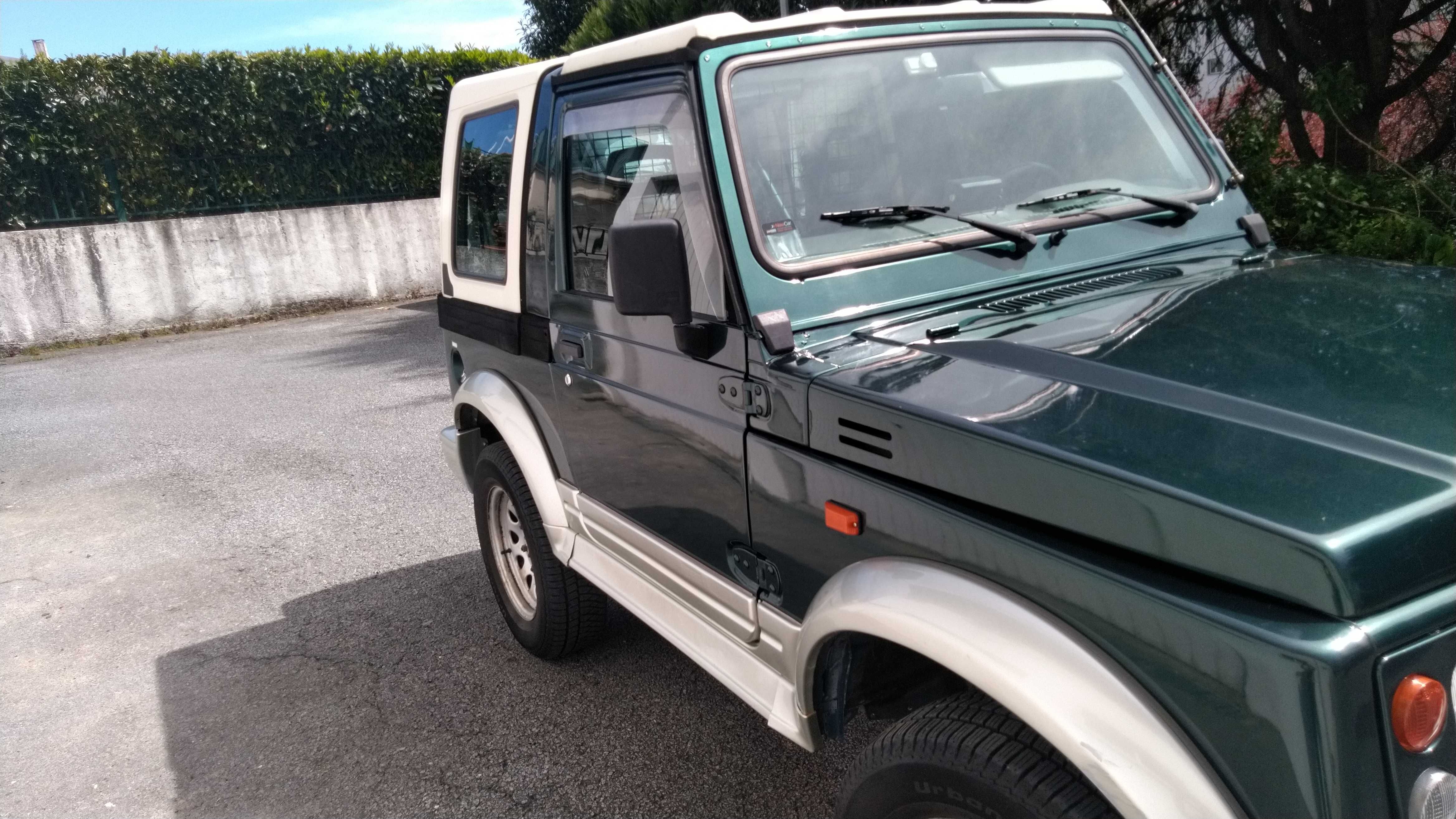 Suzuki Samurai 1.9 D