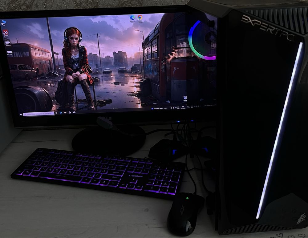Ігровий пк( игровой пк ) GTX 1650 , I5 9400f , 16 gb DDR4 , ssd , hdd