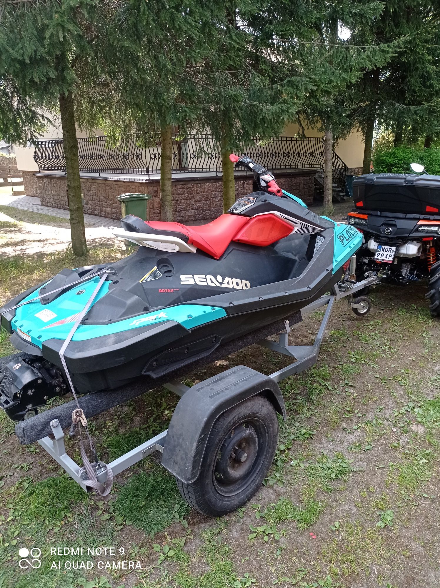 Sea doo Spark trixx