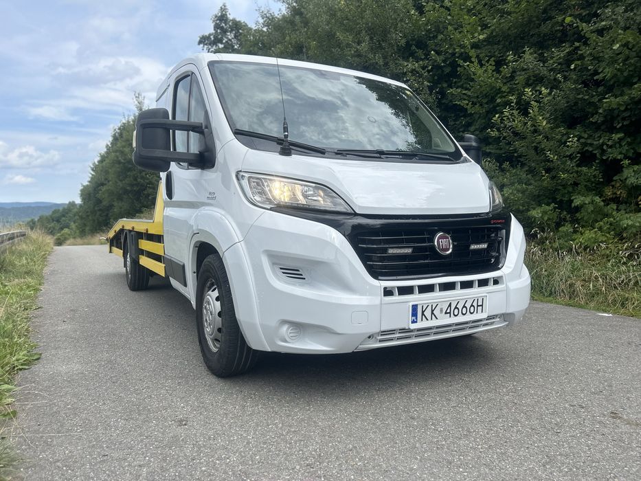 HOLOWANIE / Uslugi transportowe / AUTO LAWETA