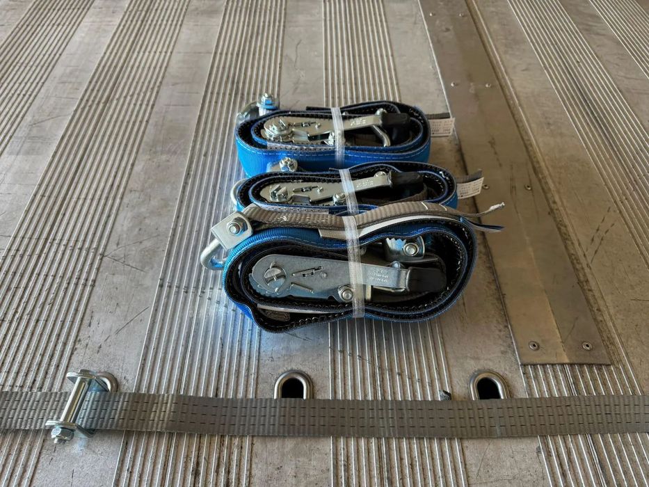 Pasy transportowe vdi2700 35mm 280cm trawka haki obrotowe mocne laweta lohr