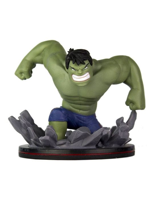 QFig POP HULK Marvel Exclusivo Lootcrate Colecionável