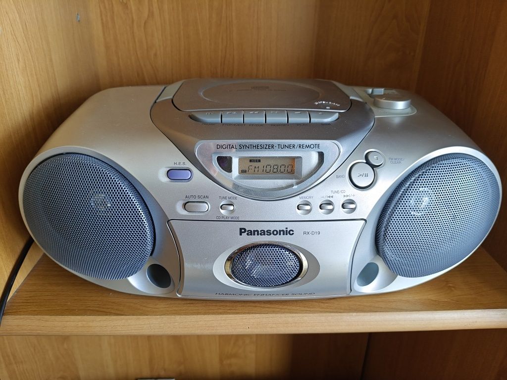 Магнитола Panasonic rx d19