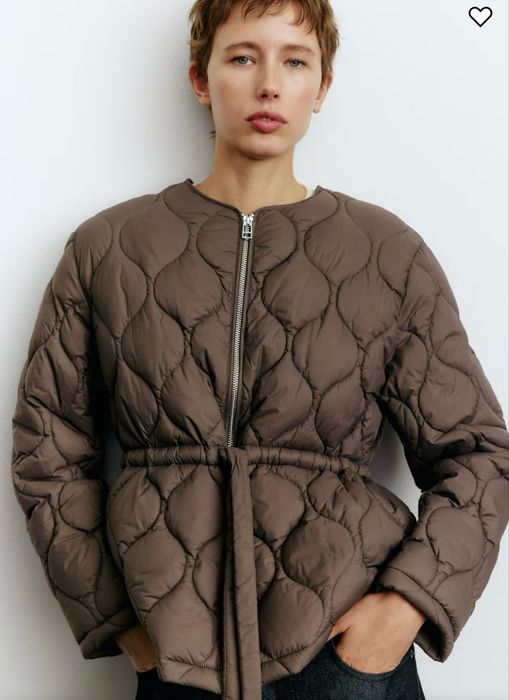 Красива стьобана куртка H&M