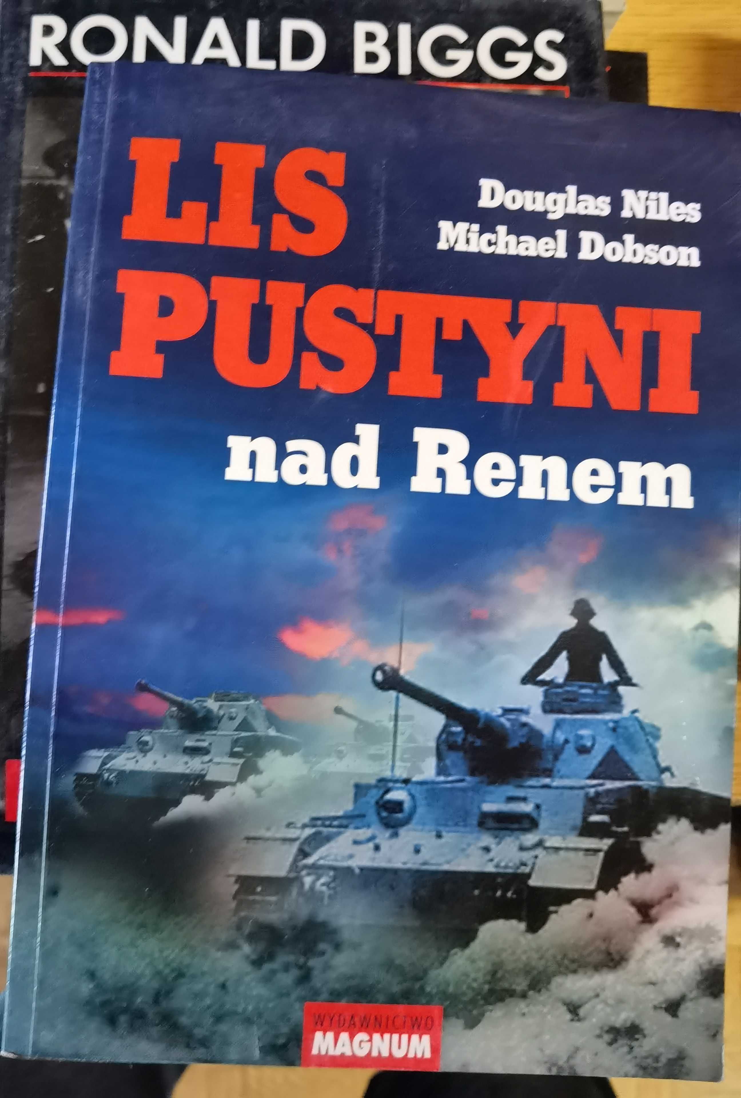 D. Niles, M. Dobson LIS PUSTYNI nad Renem, Magnum 2001