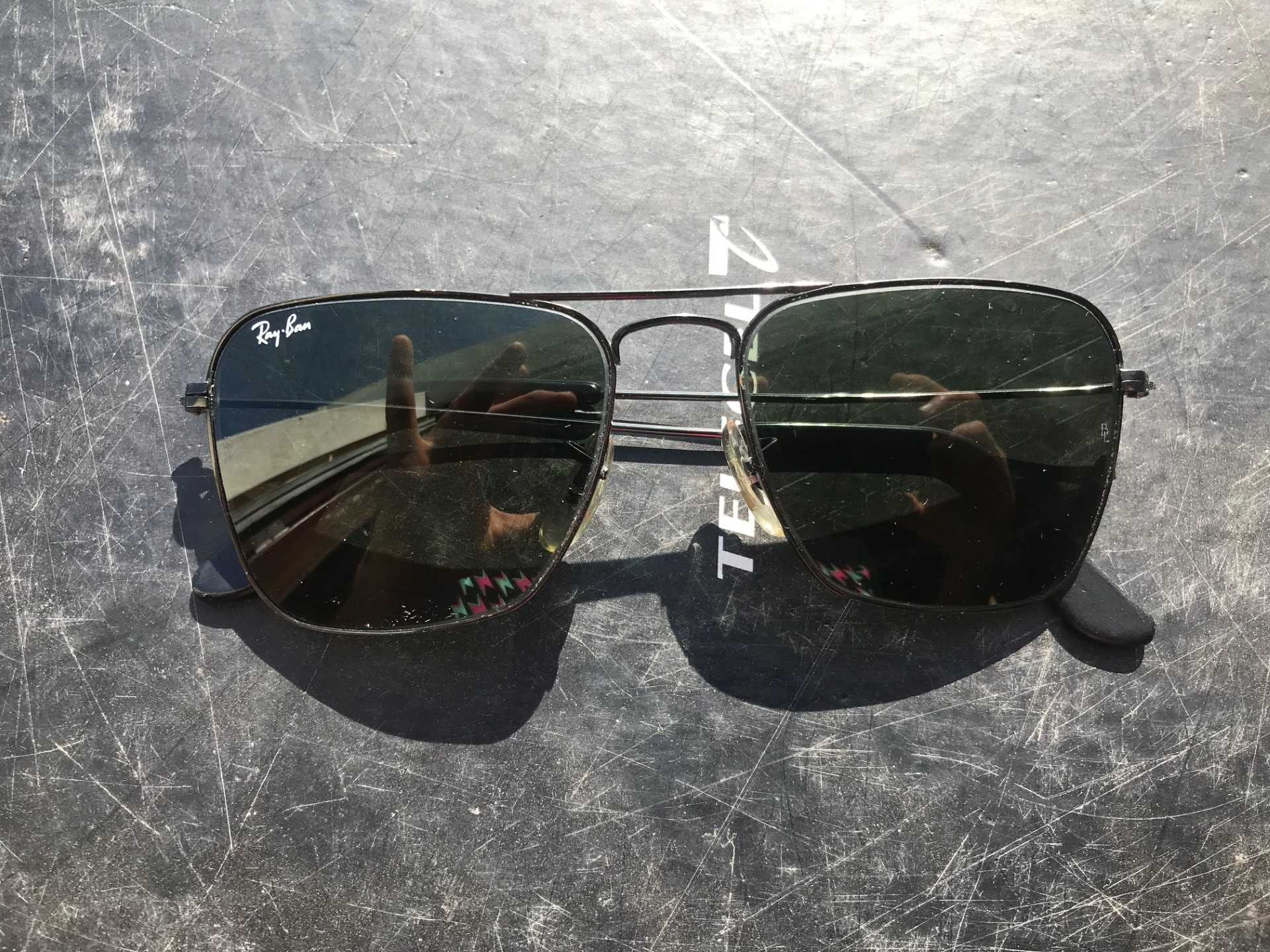 Ray Ban Usa BL Bausch Lomb modelo Caravan