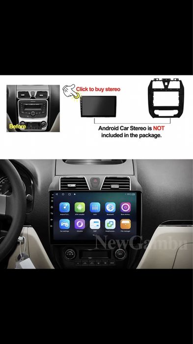 ЧУДОВИЙ ЗВУК CarPlay швидкий процесор Джилі Geely England EC7 2009-16