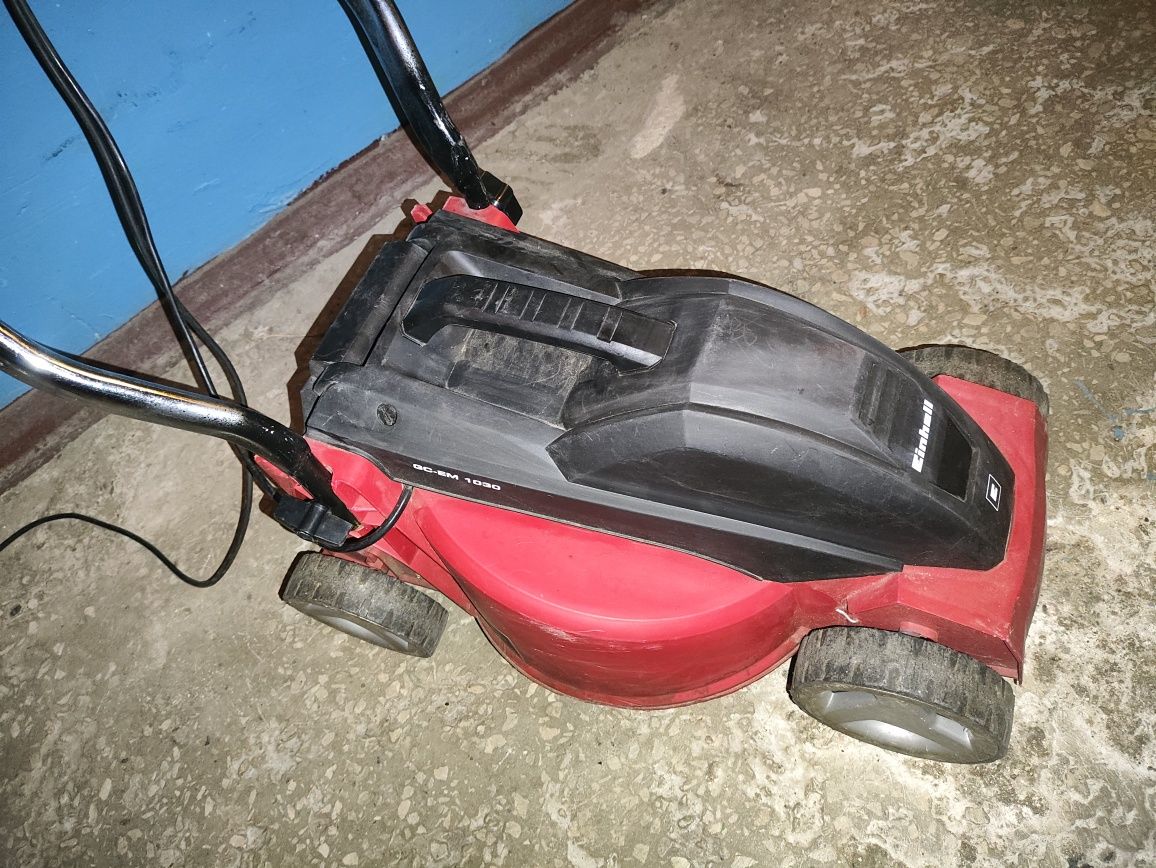 Газонокосилка	Einhell gc-em 1030
