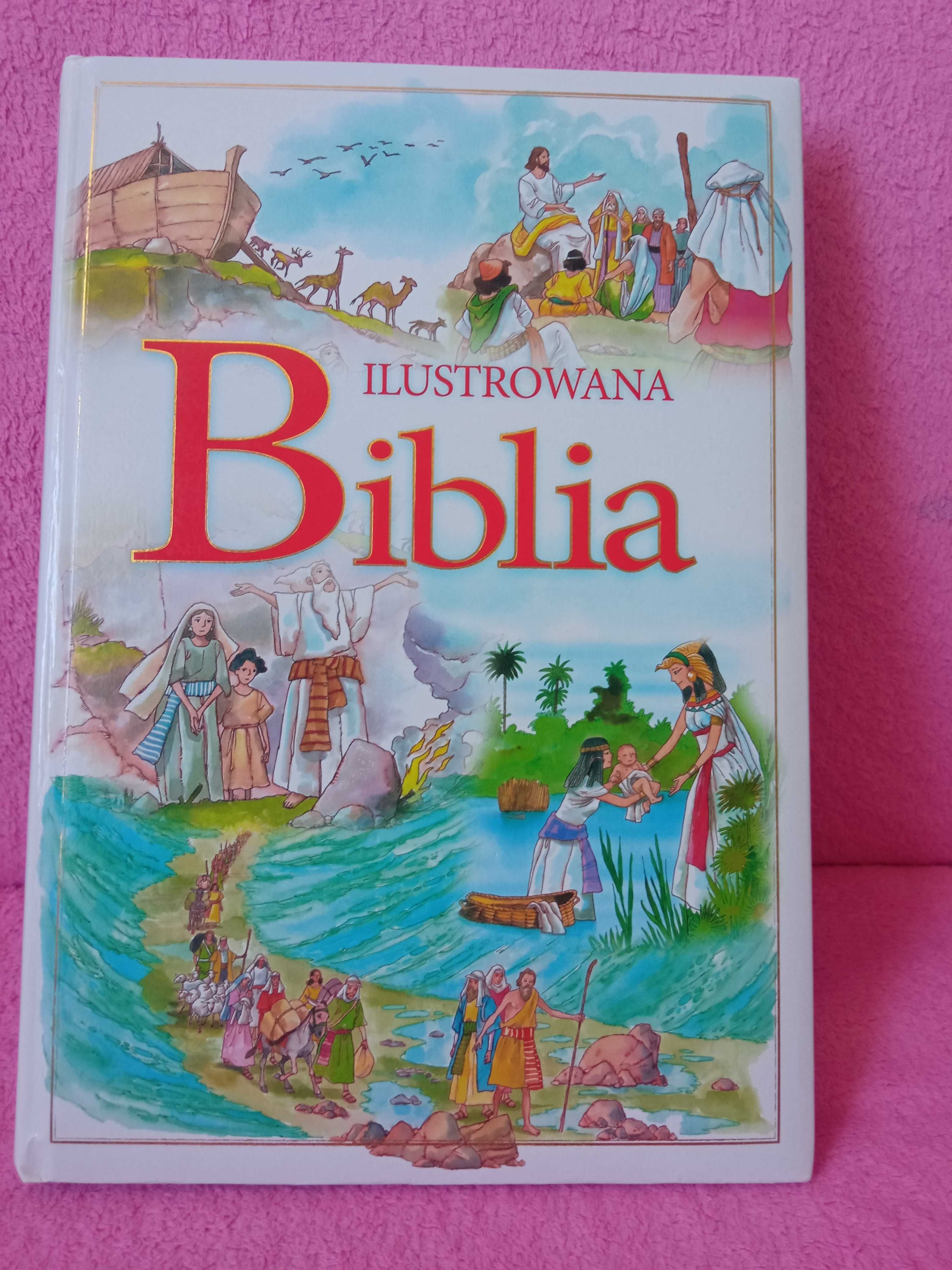 Nowa, ilustrowana biblia dla dzieci