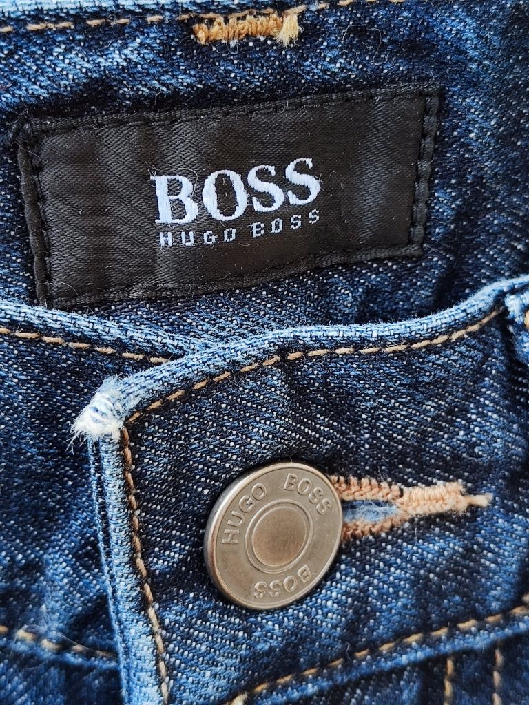 Oryginalne Spodnie Hugo Boss Kansas Yokon Jeans Lato