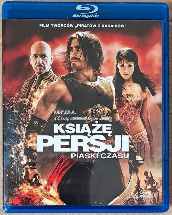 Książę Persji: Piaski czasu (Blu-ray) Lektor PL / Ideał / Unikat