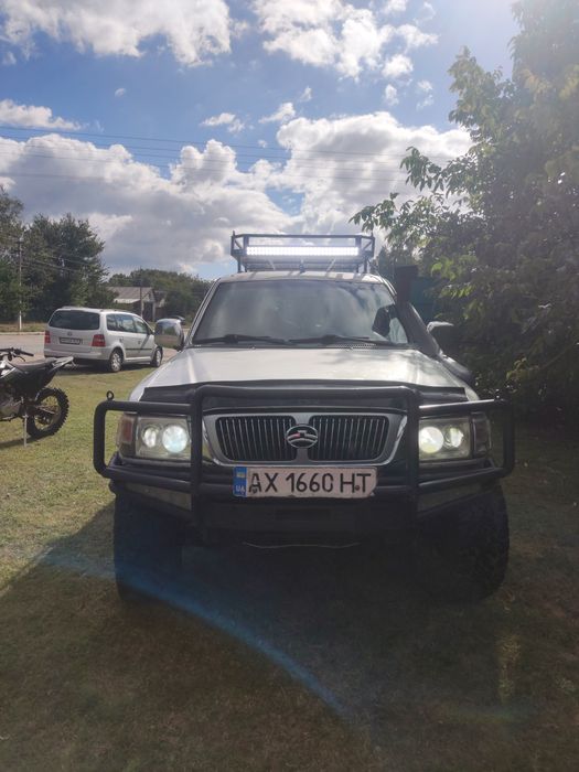 Great Wall Safe 4x4 2.2 газ повний привід танк  джип офроуд