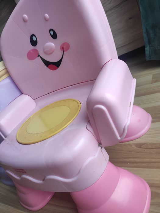 Krzesełko Fisher Price interaktywne