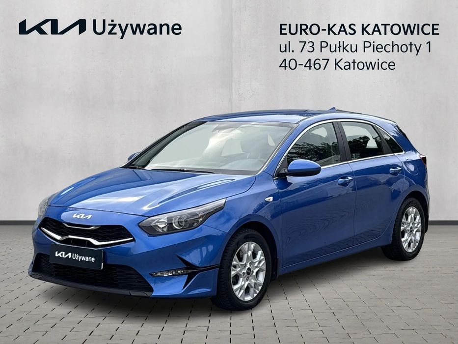Kia Ceed Salon PL / I-WŁ / 1.5 T-GDI 160 KM / Wersja M / Gwar. KIA / FV23% /