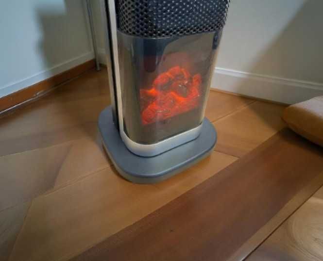 Тепловентилятор з зволожувачем повітря, портативний