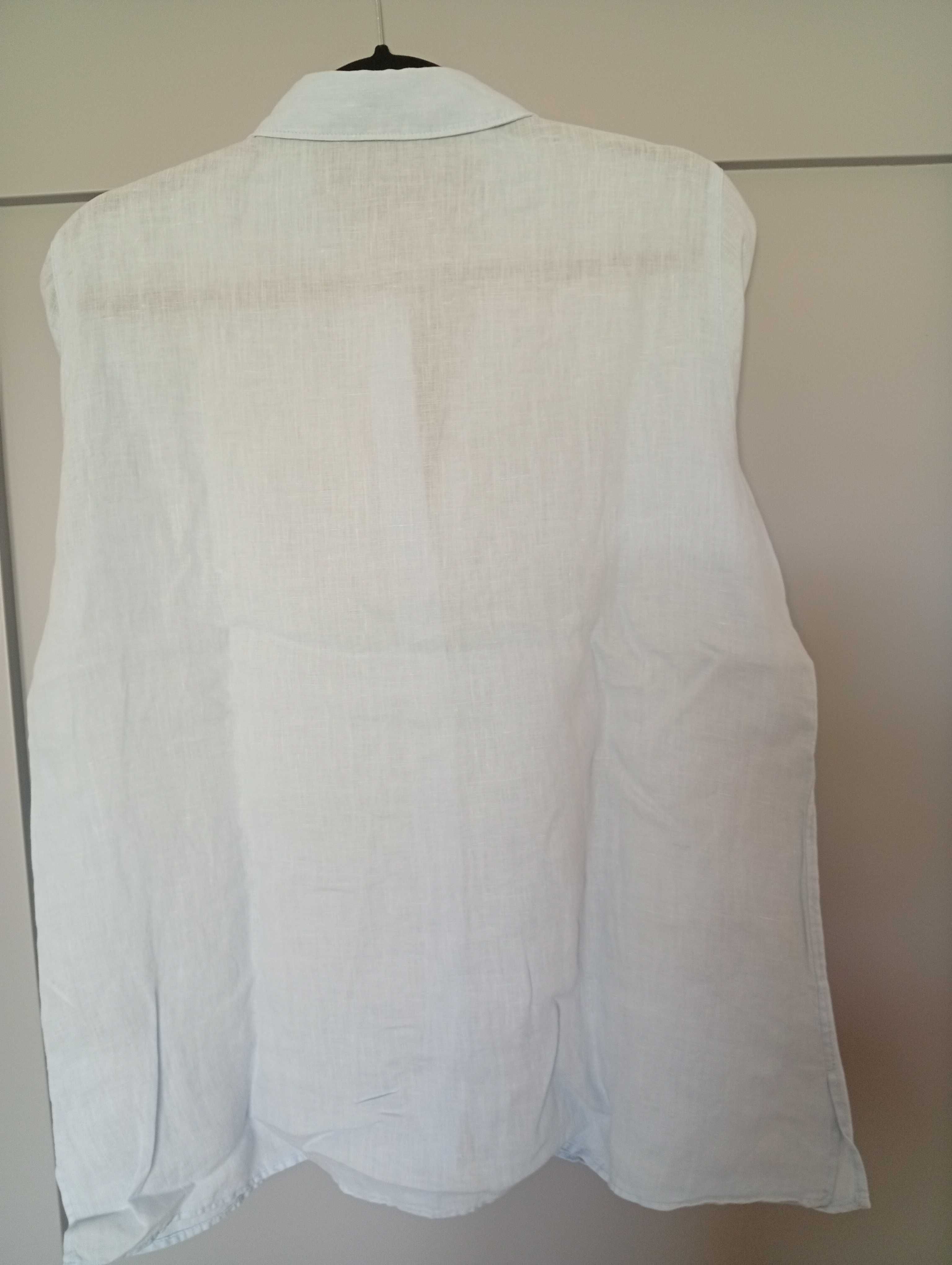 Massimo Dutti koszula len
