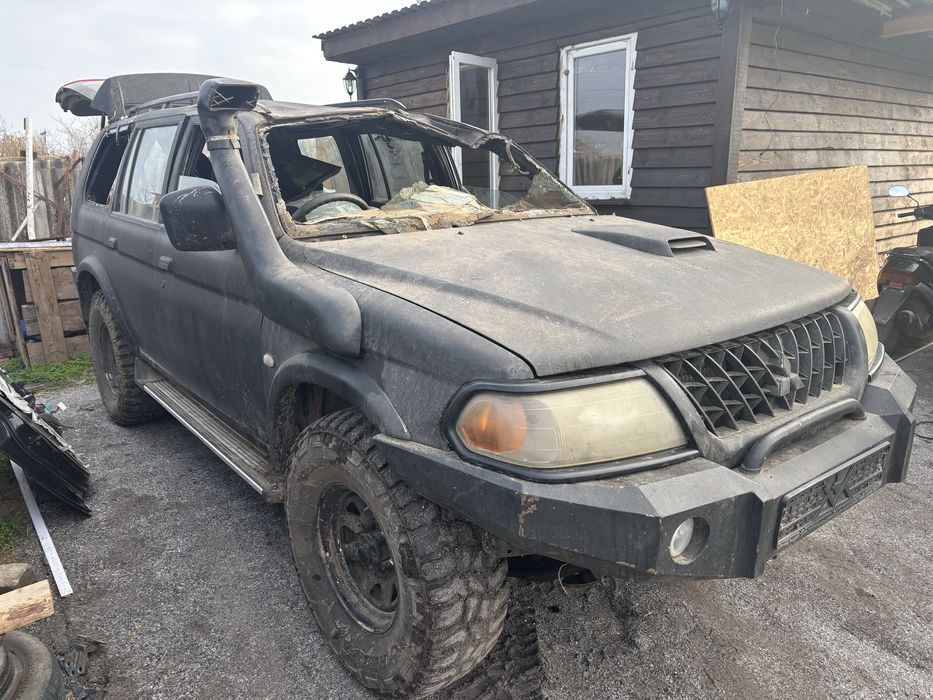 Розборка Паджеро спорт 1 2.5 механика шрот,автозапчастини,автозапчасти