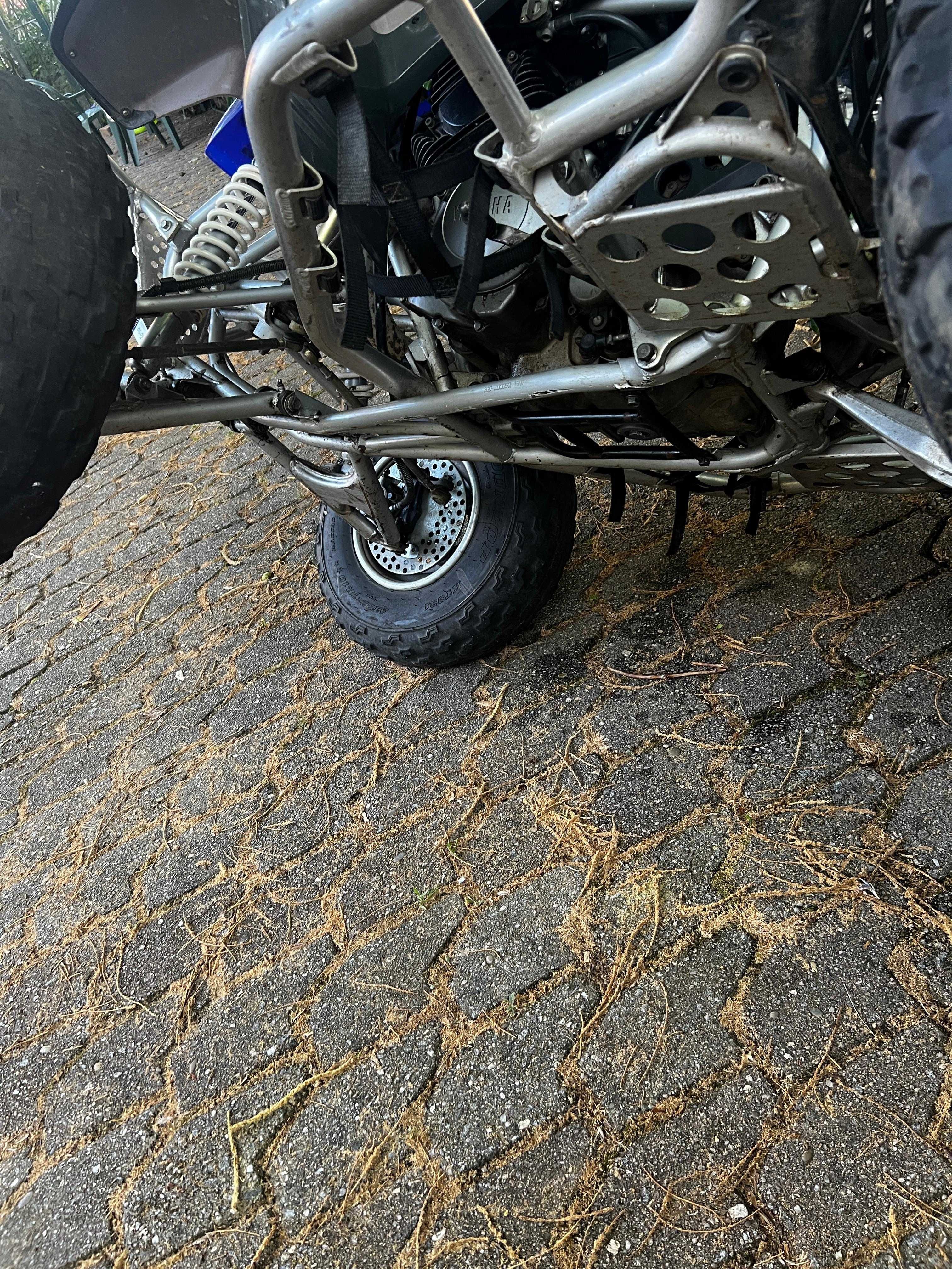 Moto4  yamaha warrior 350