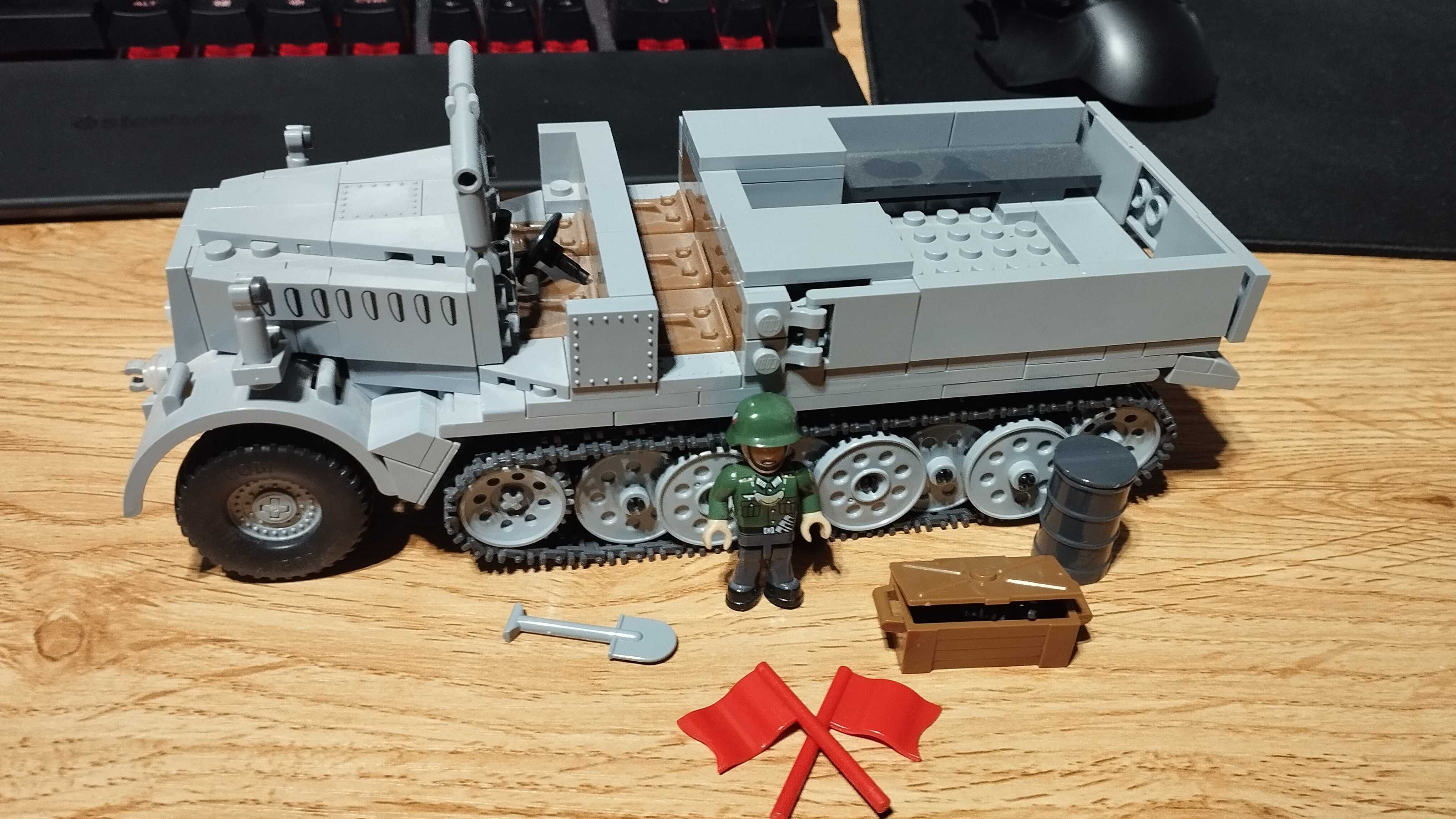 klocki Cobi Sd.Kfz 9 Famo