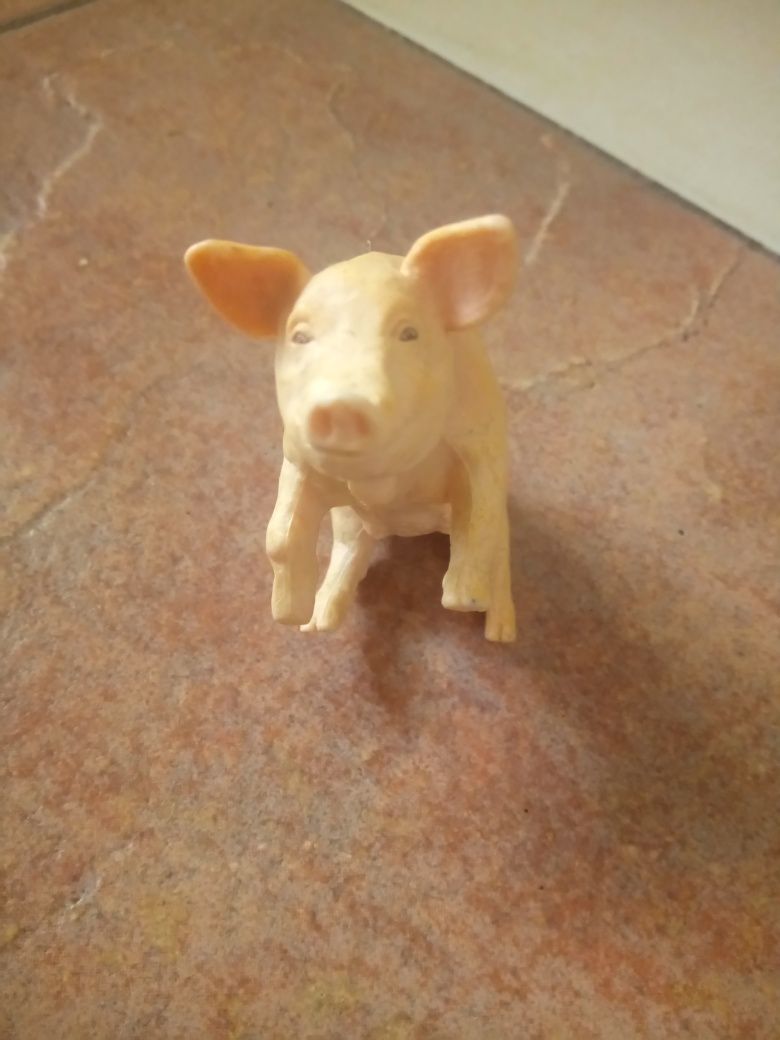 Фигурка свиньи PAPO 2003, коллекционная