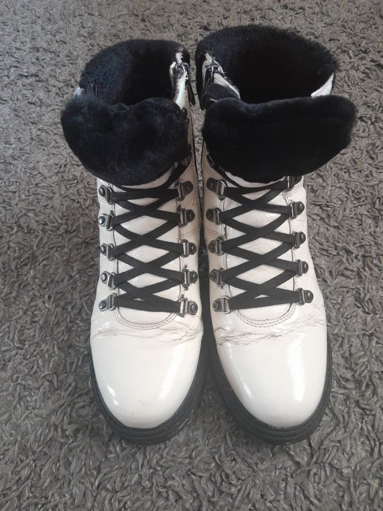 Damskie buty zimowe Lasocki