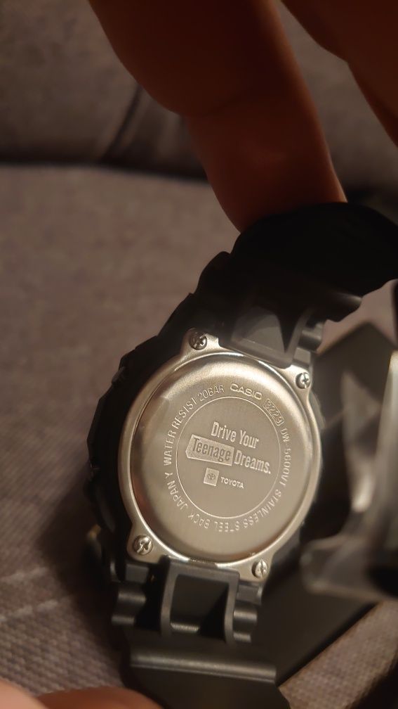Casio G-Shock Dw-5600DYTD22-1JR  #TOYOTA#  Limitowany