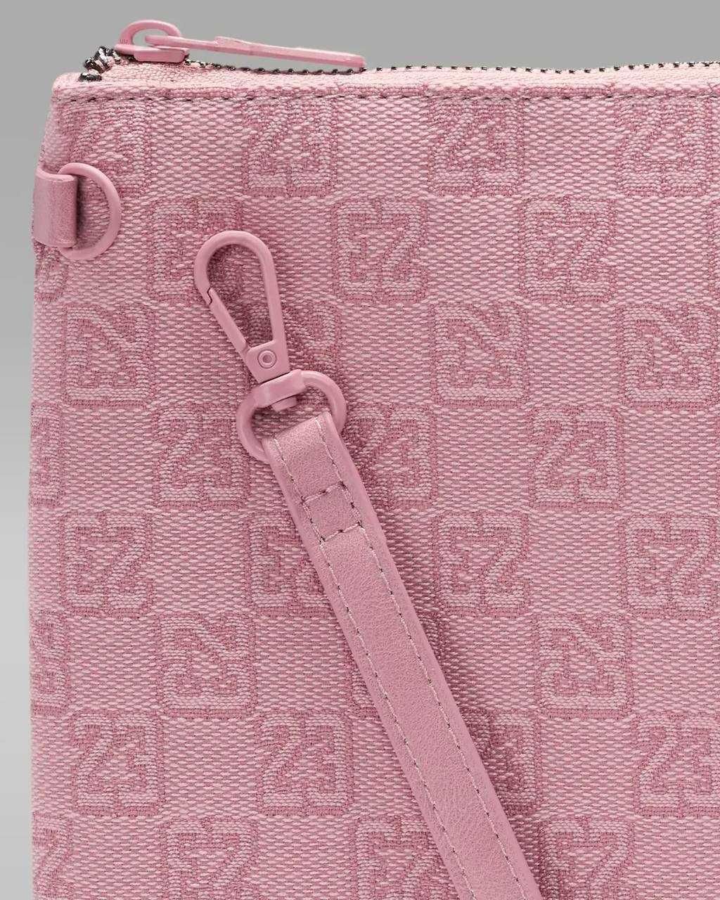 100% ОРИГИНАЛ Nike Jordan Pouch bag L чехол розовый сумка В НАЛИЧИИ