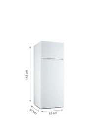 Комбінований холодильник з морозильною камерою Medion MD 37298