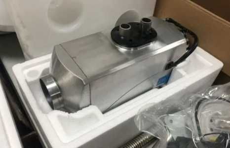 Купити автономку 12В 5kW — дизельний обігрівач салону (Київ)