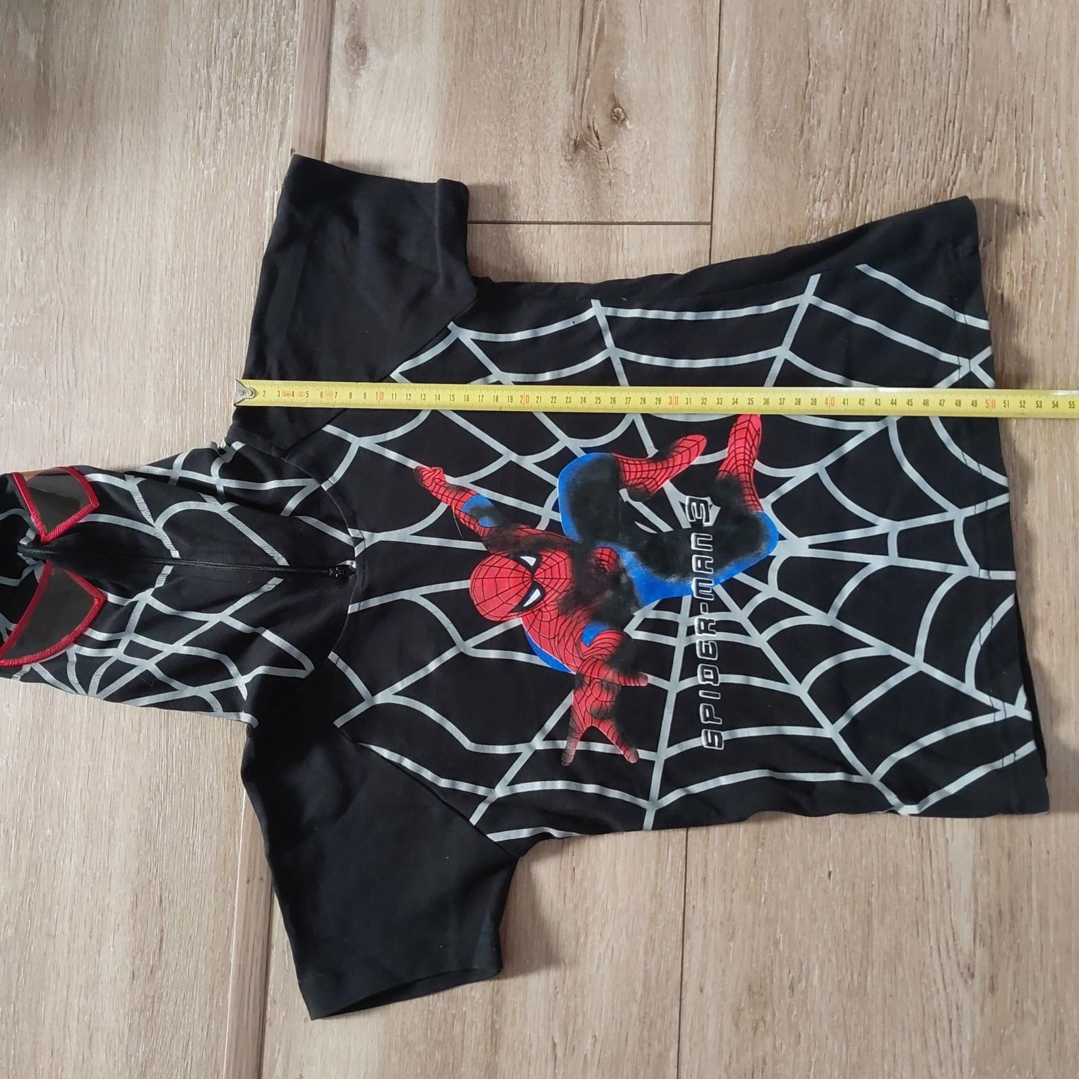 Spiderman kostium/ koszulka dla fana rozm. 116