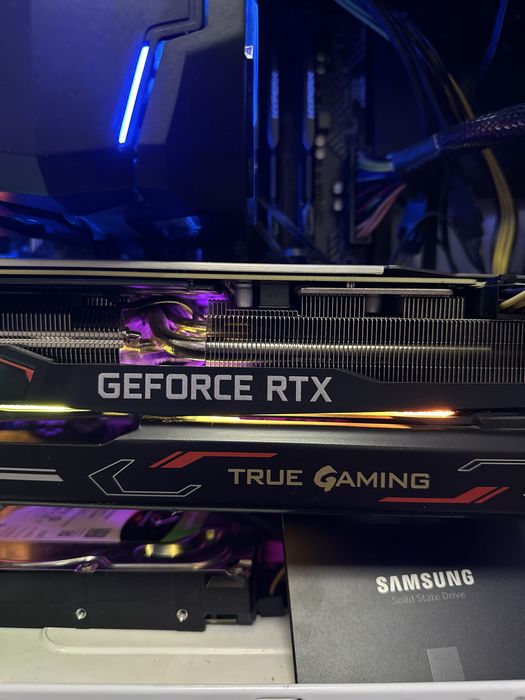 Продам Ігровий ПК Intel Core i7-9700k/MSI GeForce RTX2070 8GB GAMING