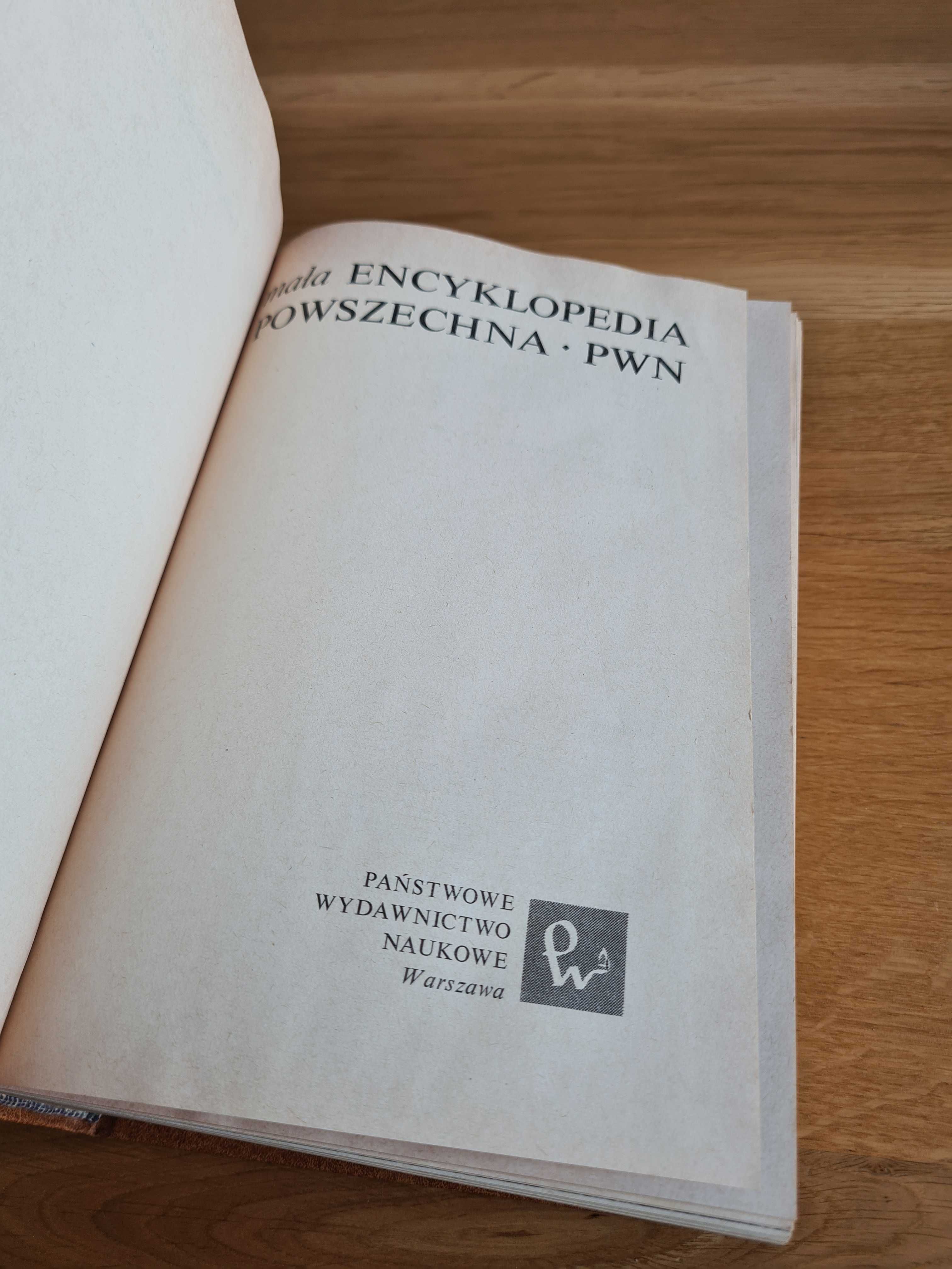 Mała Encyklopedia Powszechna, PWN 1969