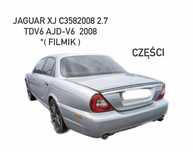 Tp3 Jaguar xj x358 2.7 tdv6 adj-v6 2008 Klapa zamek szyberdach lampa napinacz próg  rozrusznik