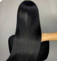 Волосся для нарощування/Біопротеінове волосся/Luxury