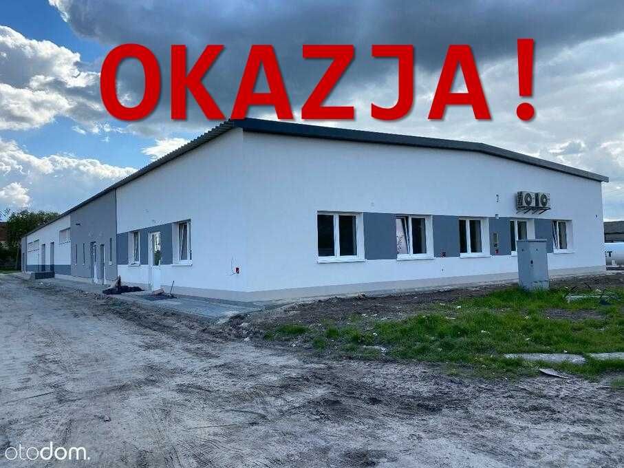 OKAZJA! Hala świeżo po remoncie - Uścimów Stary k/Lublina