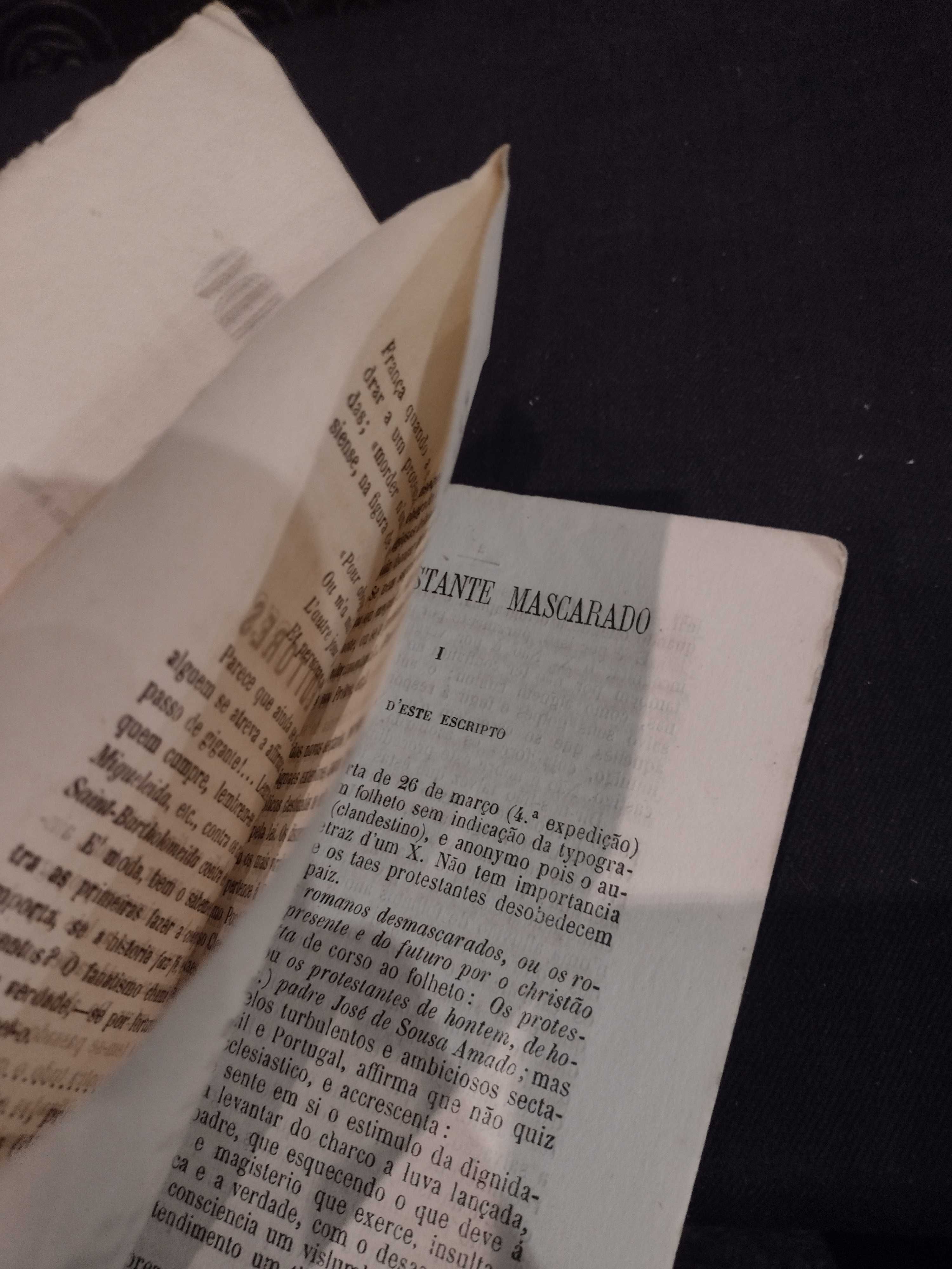 O Apostata Confundido 1876 ou resposta Doutrinal e Histórica